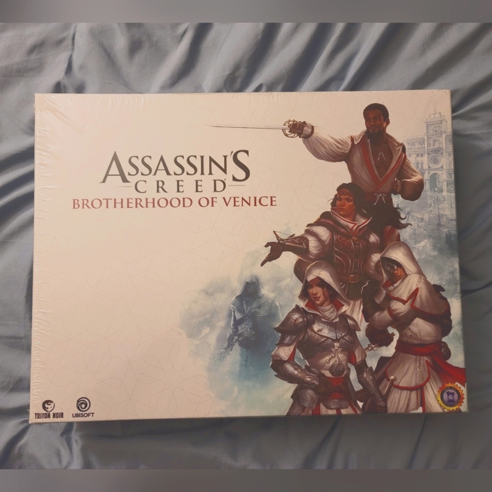 New Assassin's Creed®: Brotherhood of Venice Boardgame